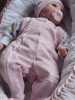 BébiNett - Haps 3 részes újszülött baba együttes és szett rózsaszín