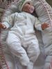 BébiNett - Driel 3 részes újszülött baba együttes és szett fehér
