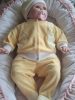 BébiNett - Elspeet 3 részes újszülött baba együttes és szett napsárga