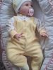 BébiNett - Elspeet 3 részes újszülött baba együttes és szett napsárga