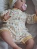 BébiNett - Elspeet 3 részes újszülött baba együttes és szett napsárga