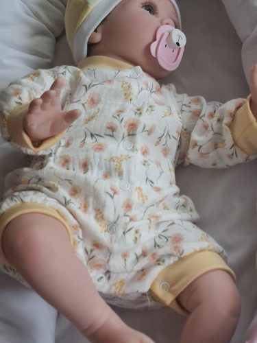 BébiNett - Elspeet 3 részes újszülött baba együttes és szett napsárga
