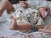 BébiNett - Bakel 3 részes újszülött baba együttes és szett banánzöld