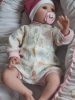 BébiNett - Raust baba rugdalózó sapkával polár, eper szín
